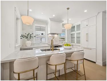 Custom Kitchen Layout